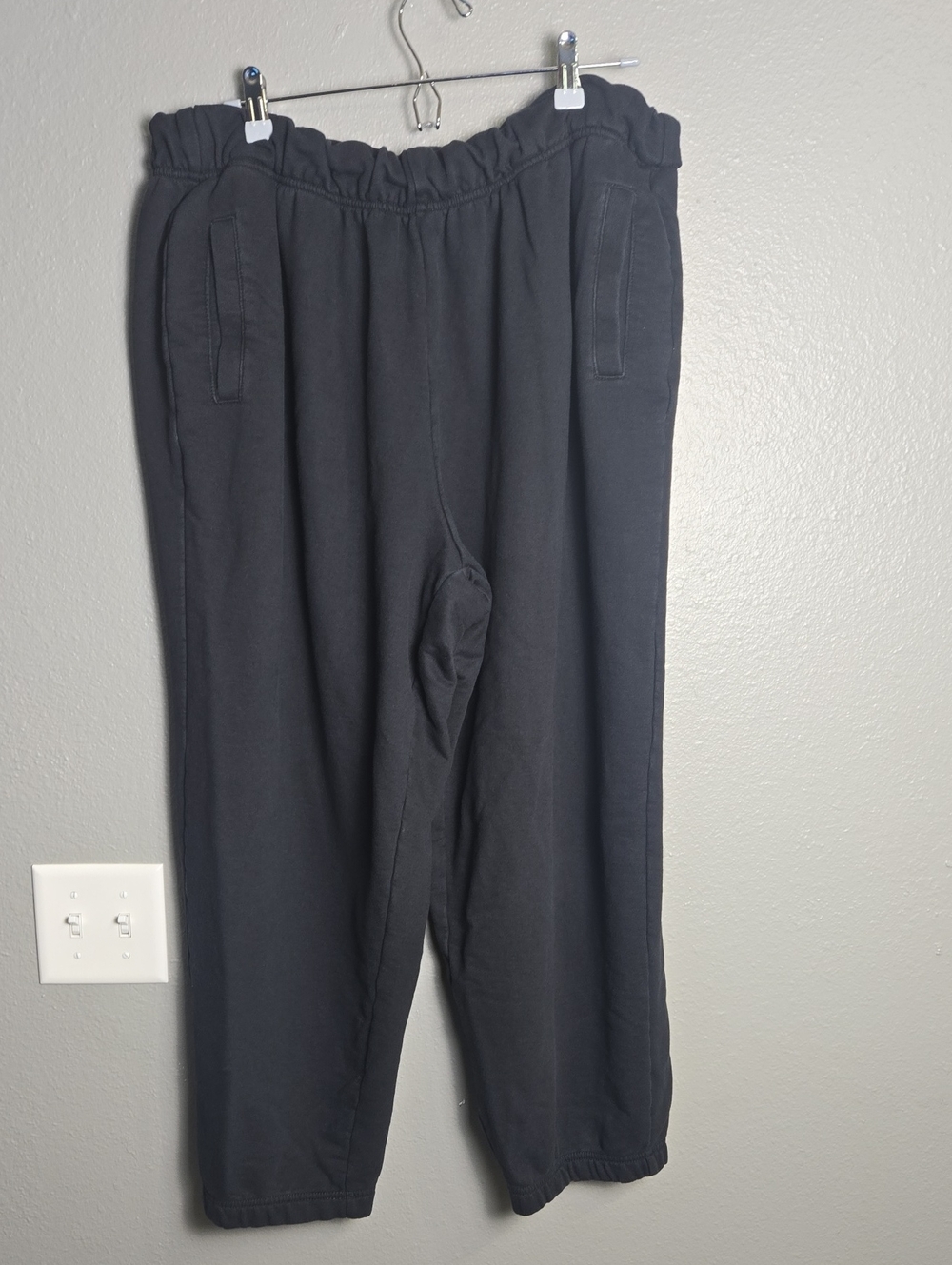 Aerie Black Sweatpants Size XL